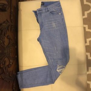 EXPRESS LEGGING high rise Jeans size 8R